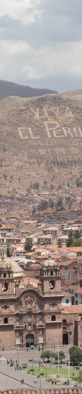Verliebe dich ins malerische Cusco